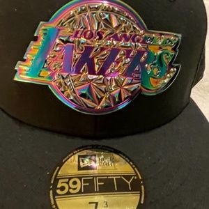Men's New Era 59Fifty LA Lakers Fitted Hat